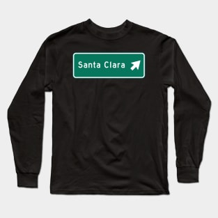 Santa Clara Long Sleeve T-Shirt